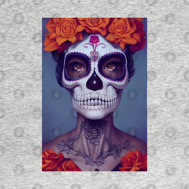 Dia de Los muertos by Jada-Art-Shop